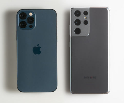Apple vs. Samsung: Refresh Rate and the Battle for Smartphone Supremacy