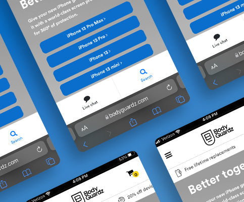 Proof that Bottom Mobile Navigation Menus are the Future