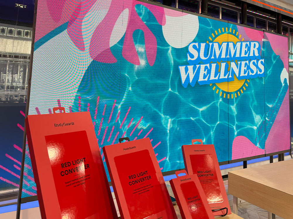 As Seen on the Today Show: Red Light Converter Is a Summer Wellness Must-Have