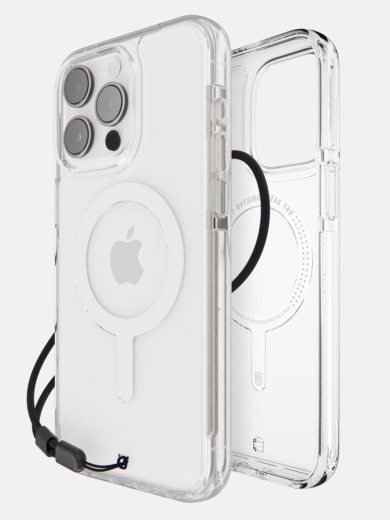 BodyGuardz Accent Clear Case for iPhone 15 Pro Max