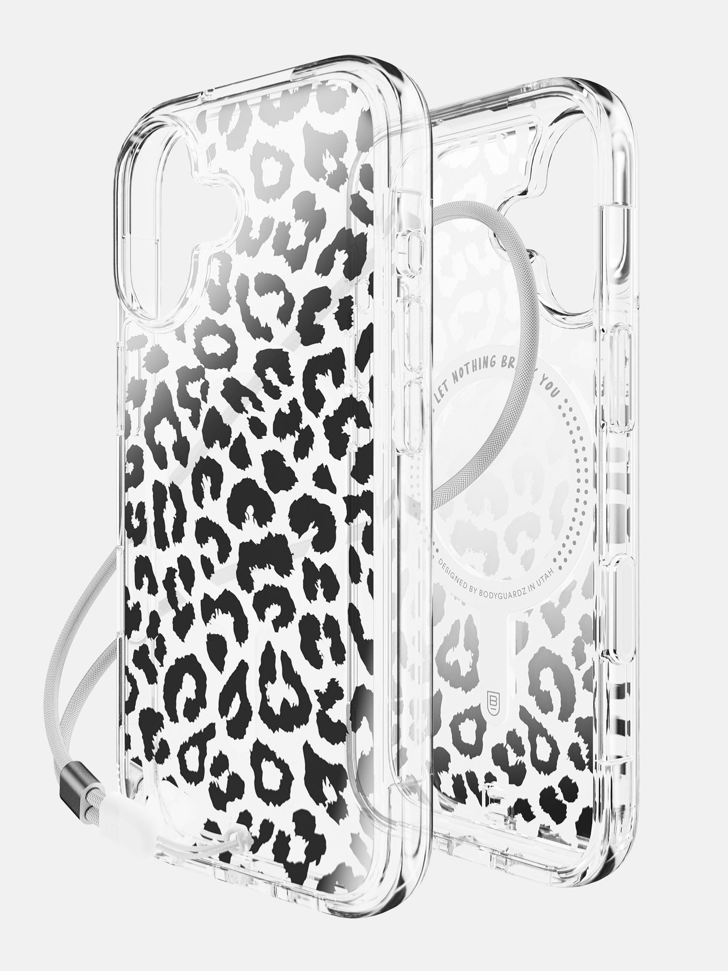 Accent Chrome Leopard Case for iPhone 17