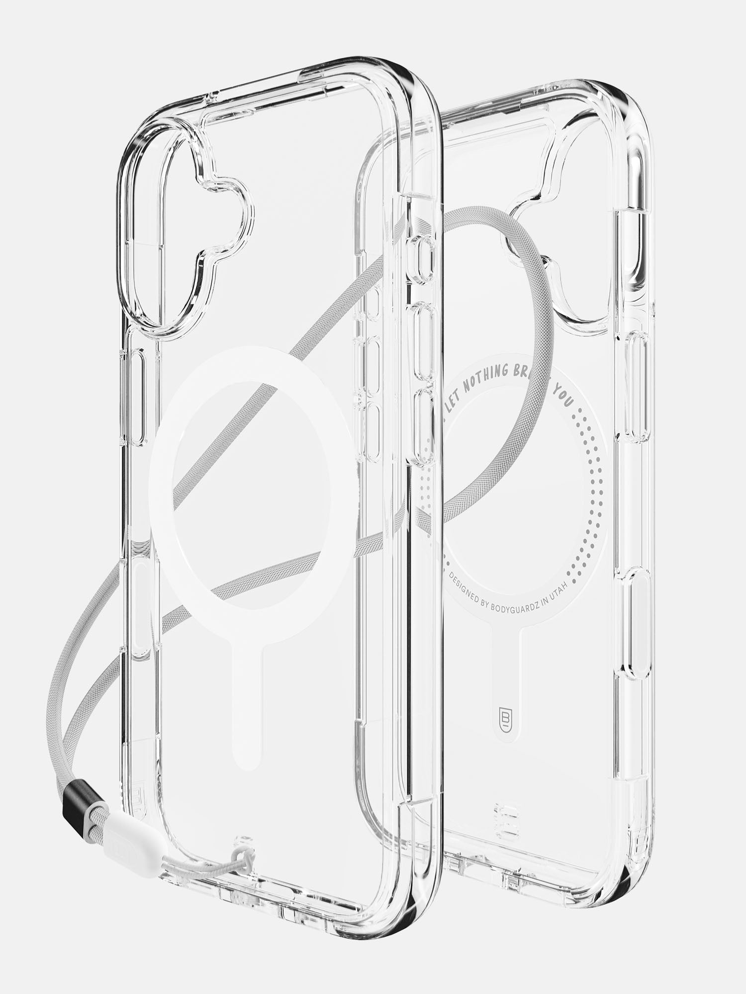 Accent Clear Case for iPhone 17