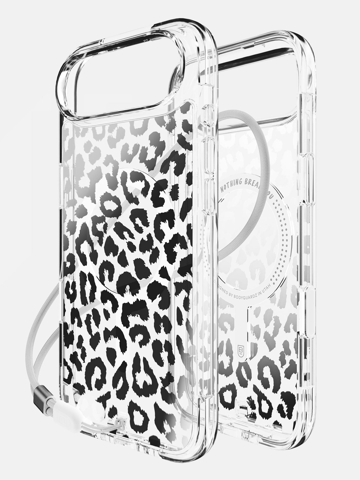 Accent Chrome Leopard Case for iPhone Air