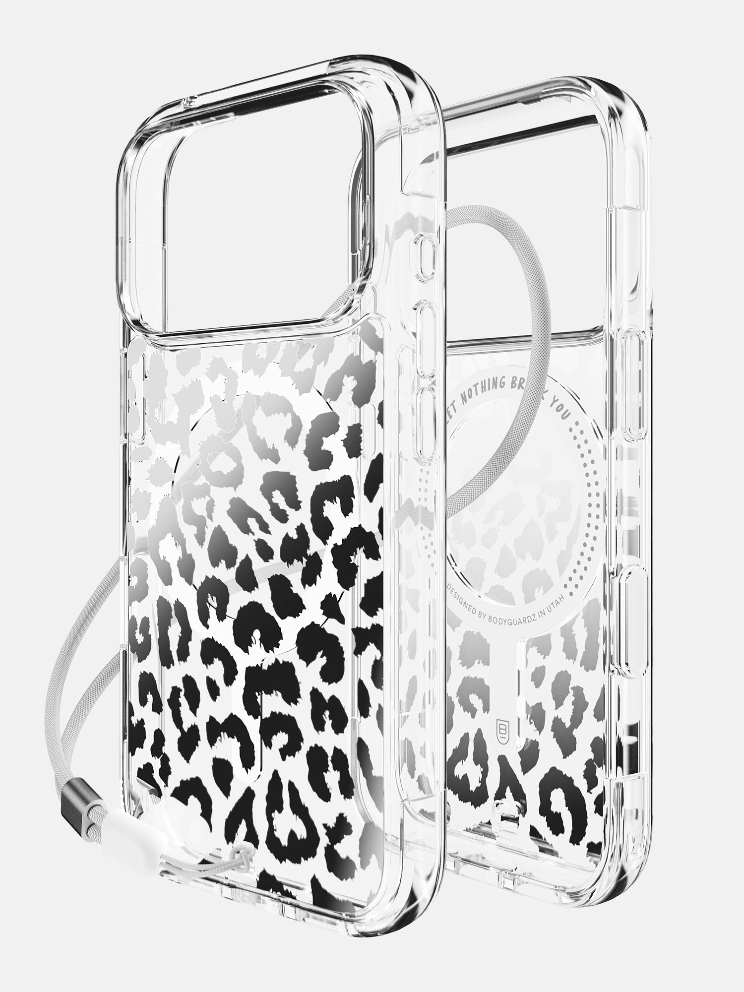 Accent Chrome Leopard Case for iPhone 17 Pro