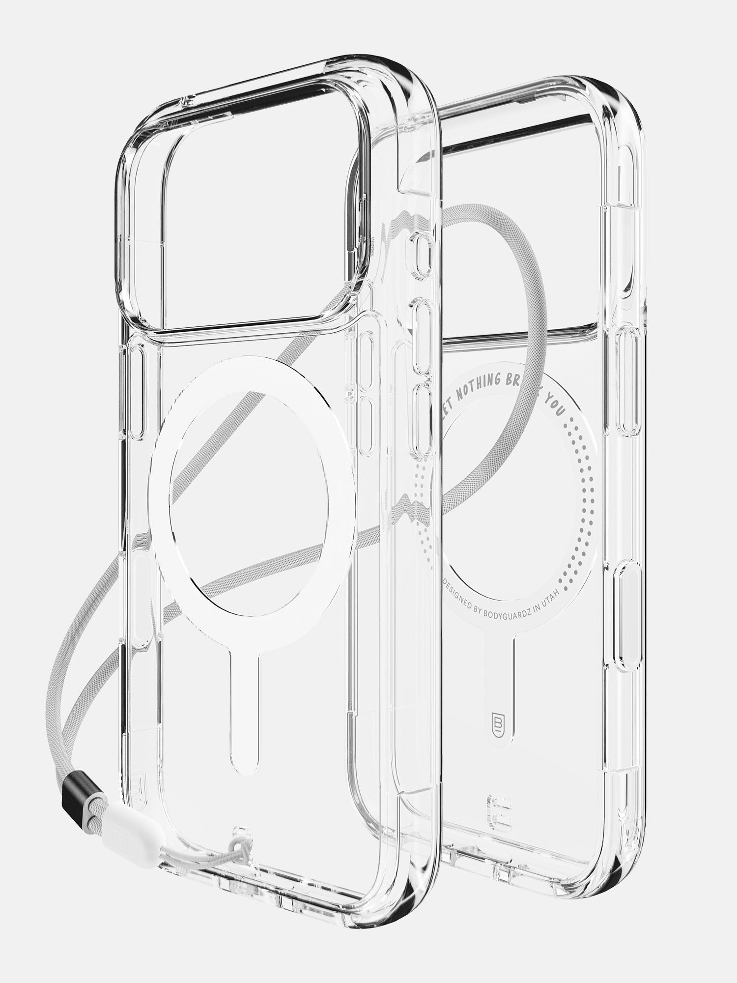 Accent Clear Case for iPhone 17 Pro