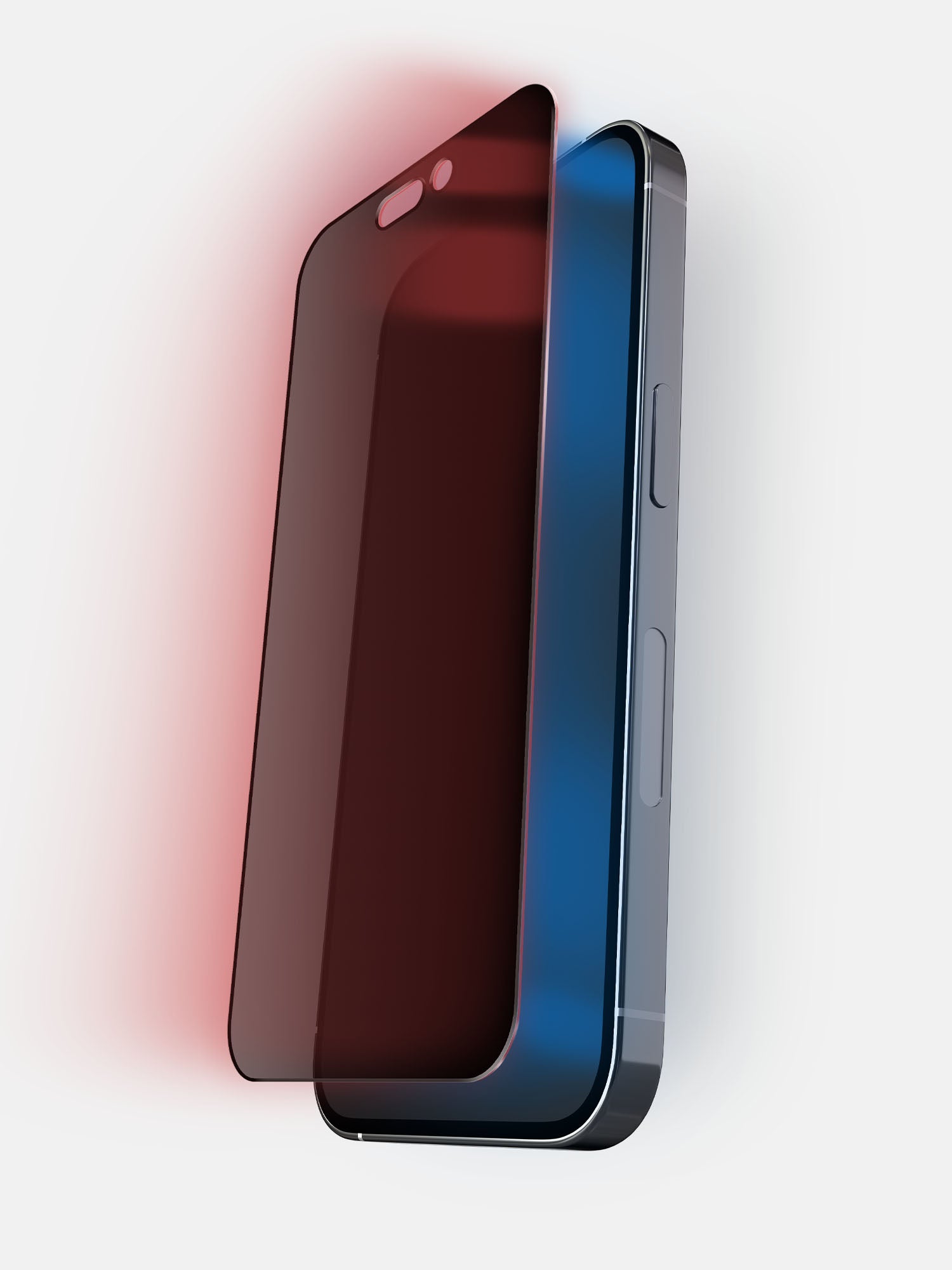 Red Light Converter + Privacy for iPhone 17 Pro Max