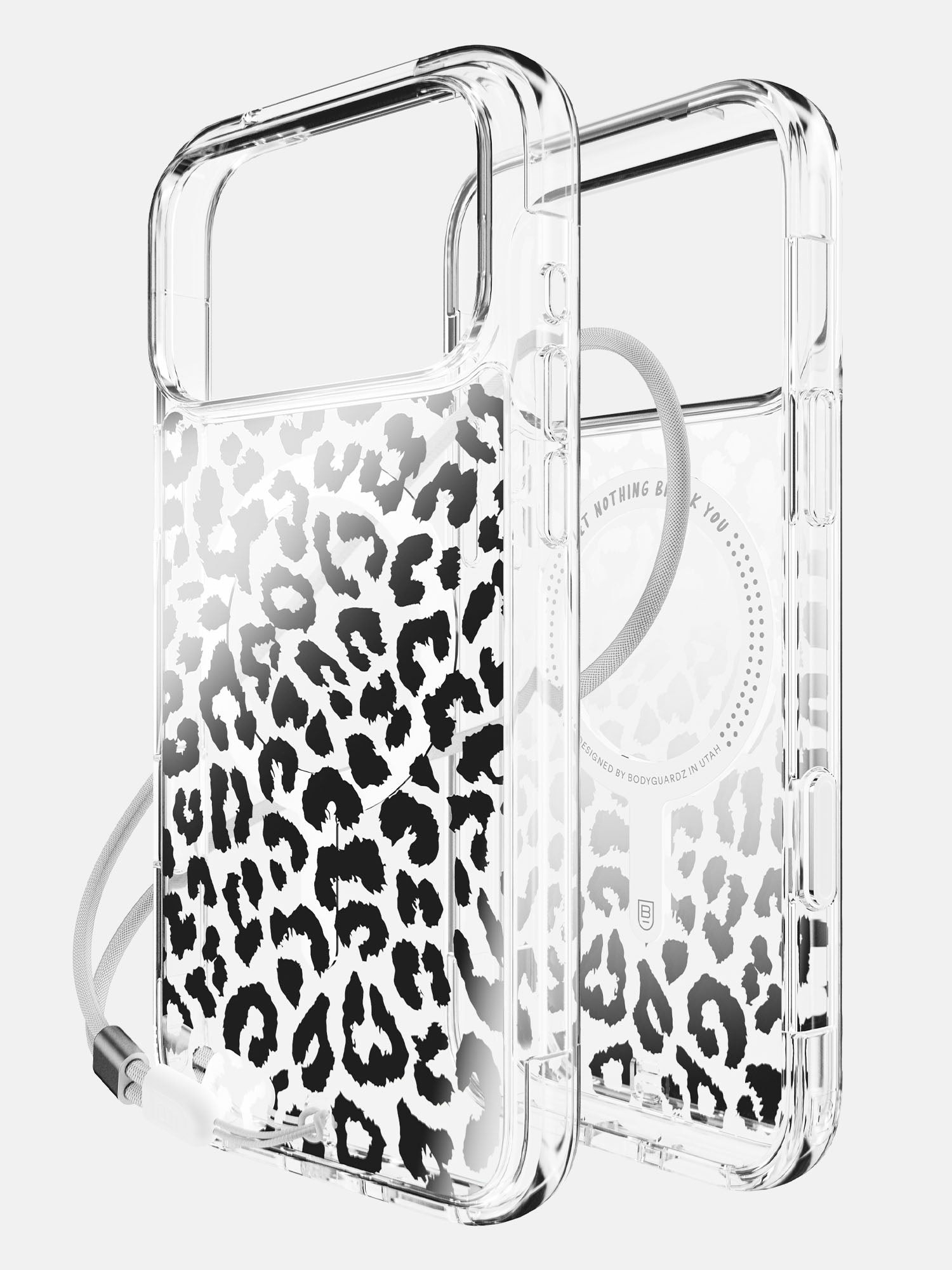 Accent Chrome Leopard for iPhone 17 Pro Max