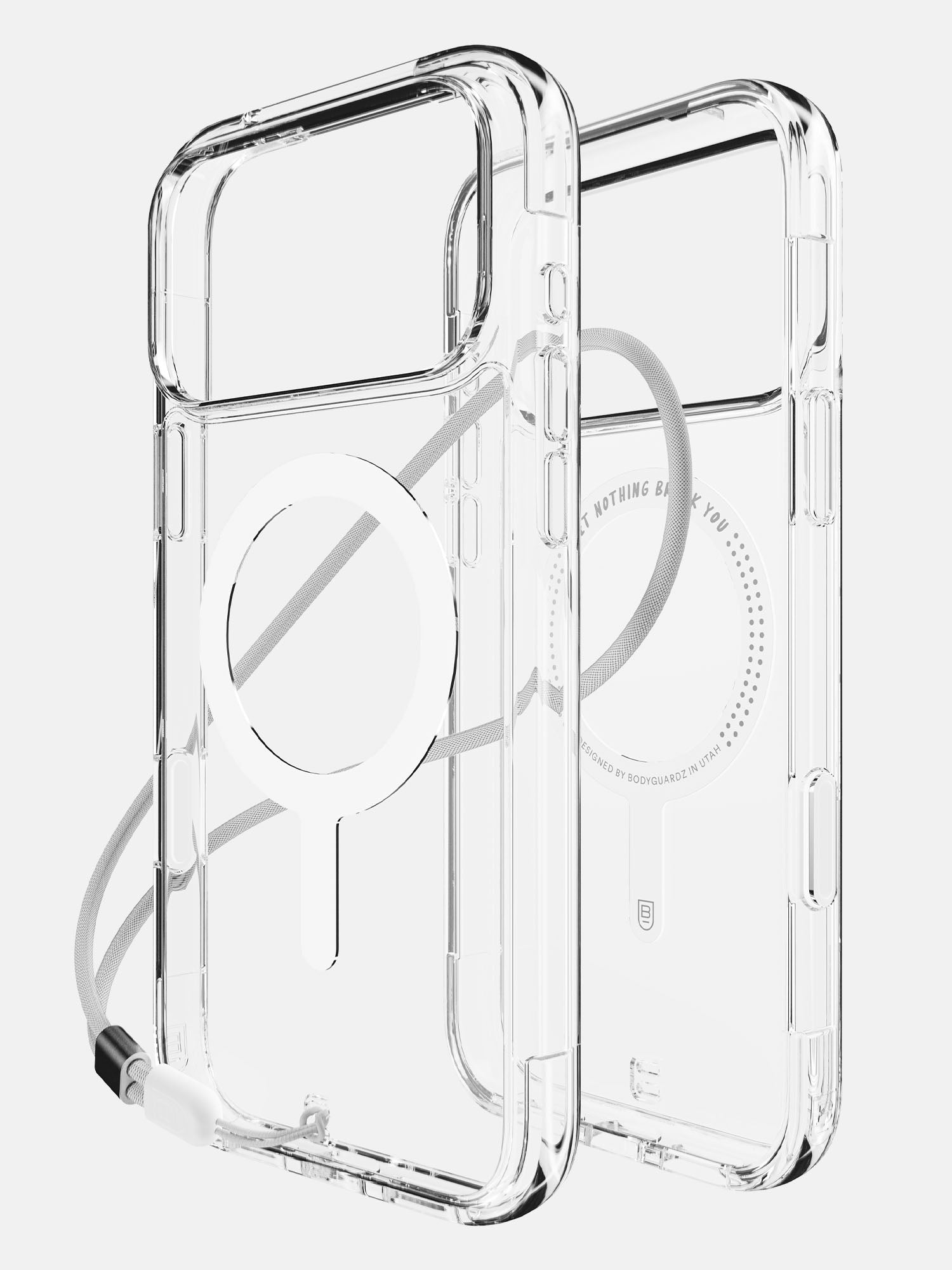 Accent Clear Case for iPhone 17 Pro Max