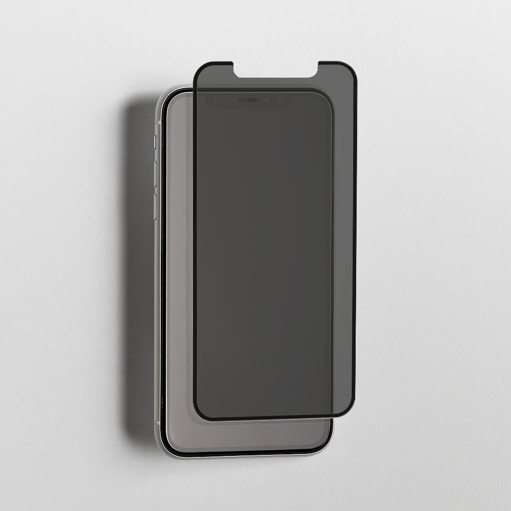 Apple iPhone 11 SpyGlass® Edge (2-Way Privacy) Tempered Glass Screen Protector