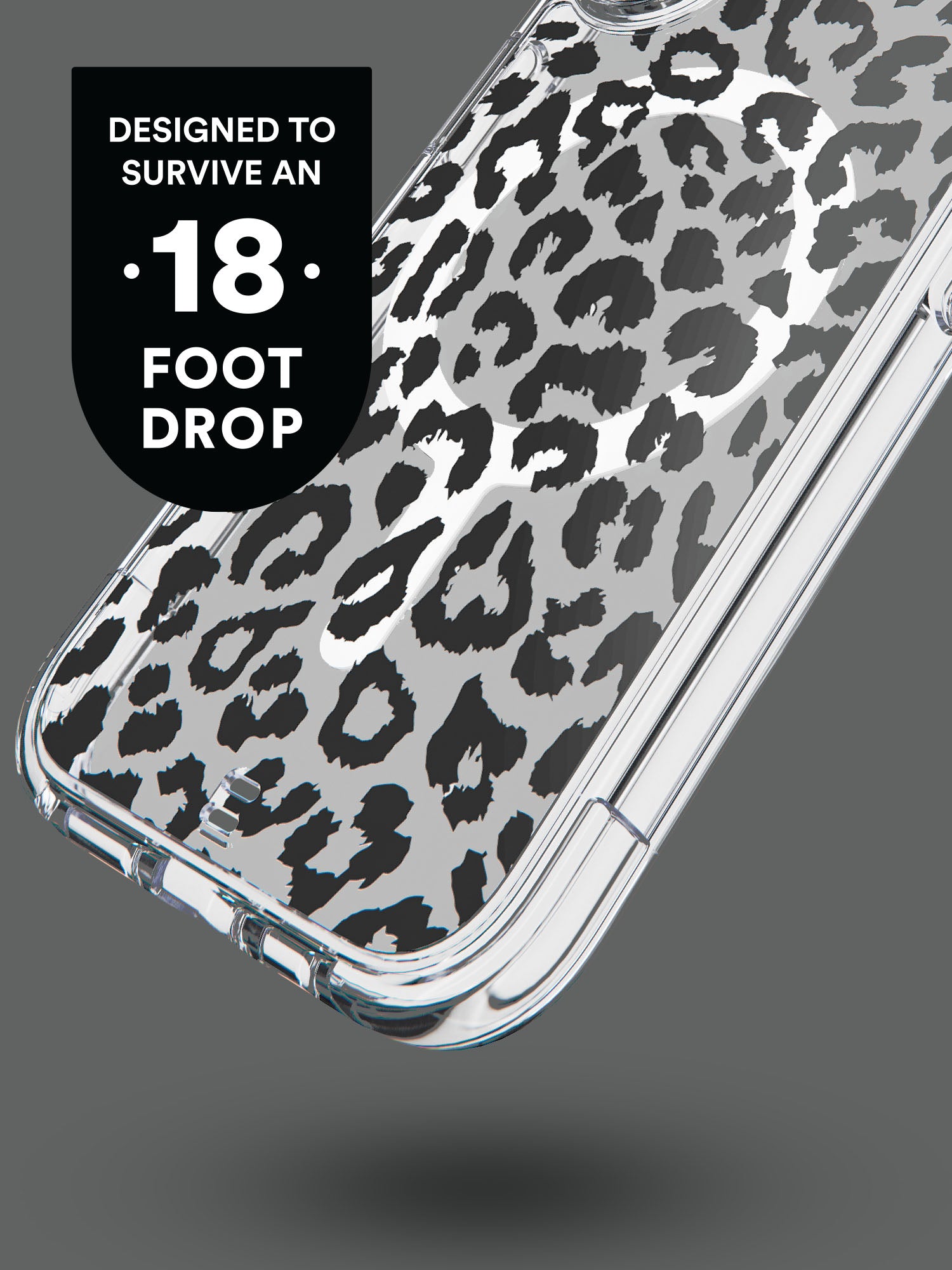 Accent Chrome Leopard Case for iPhone 17