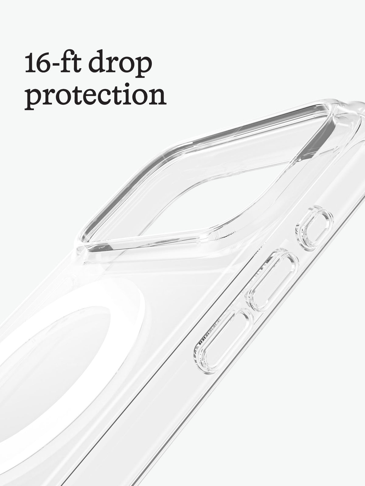 Accent Clear Case for iPhone 18 Pro