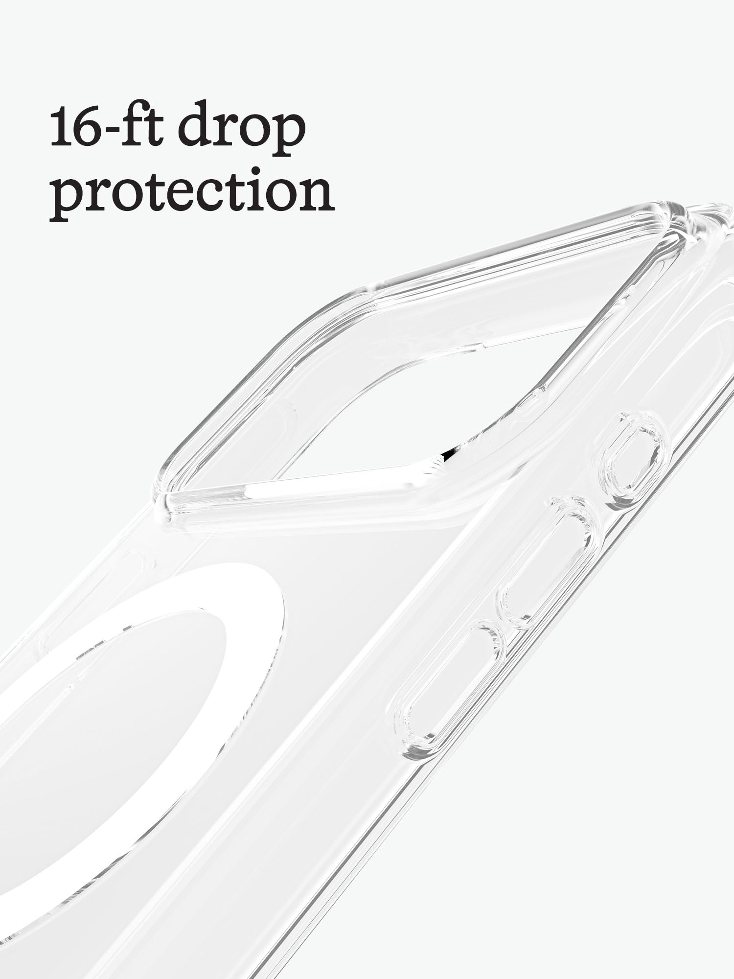 Carve Clear Case for iPhone 17 Pro