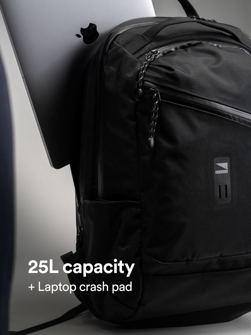 Tech Commuter (25L) - Shock-Absorbant, Water-Resistant EDC | BodyGuardz