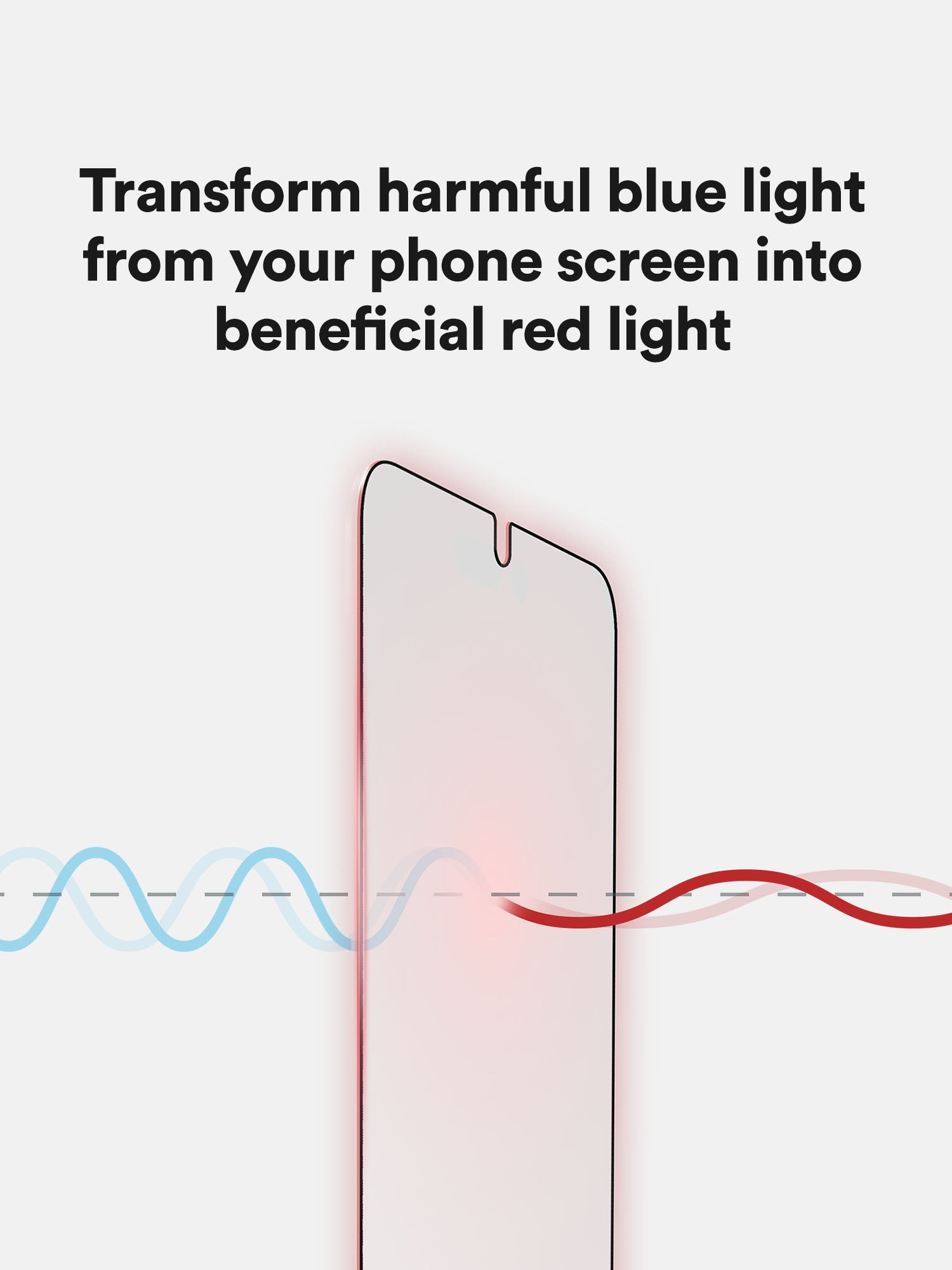 Red Light Converter Glass for Samsung Galaxy S25 FE