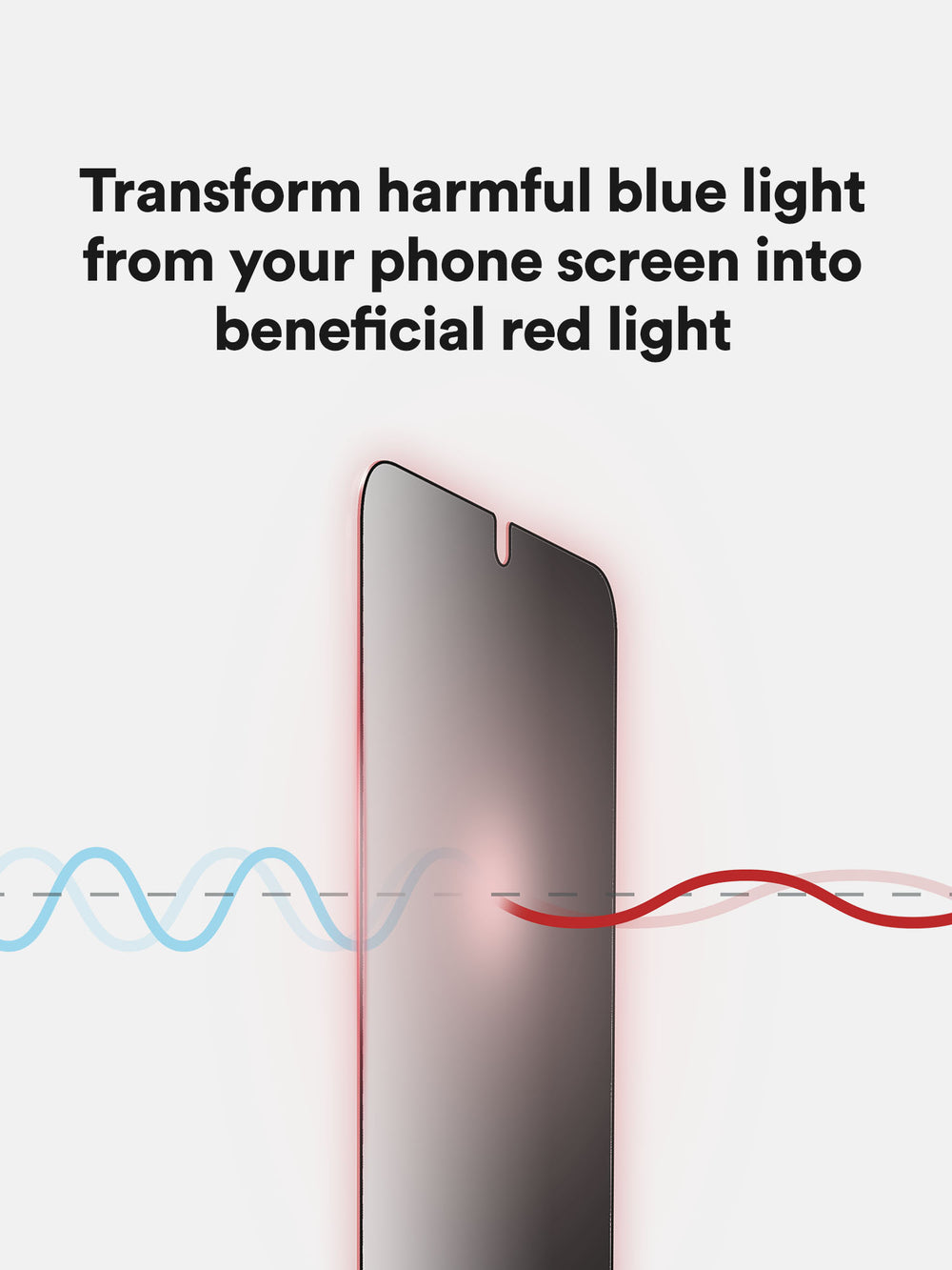 Red Light Converter + Privacy for Samsung Galaxy S26 | BodyGuardz