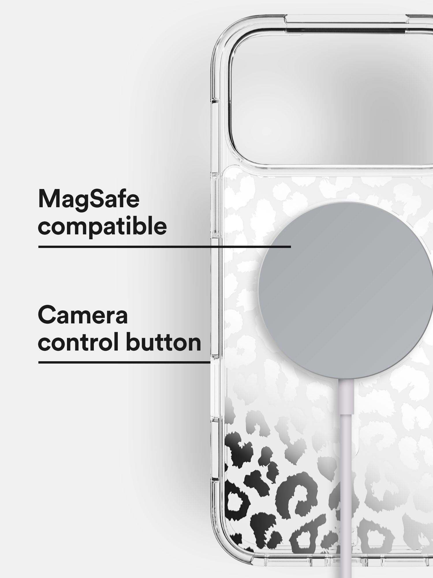 Accent Chrome Leopard for iPhone 17 Pro Max