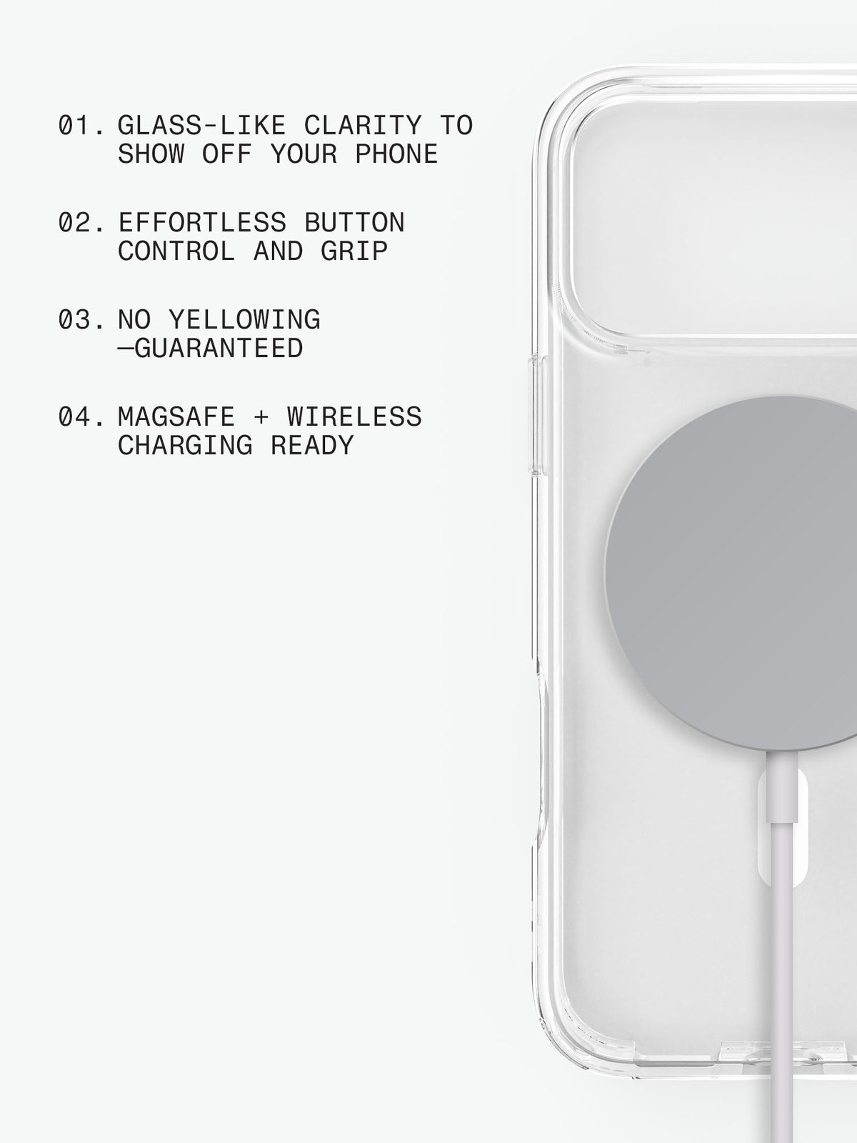 Accent Clear Case for iPhone 18 Pro