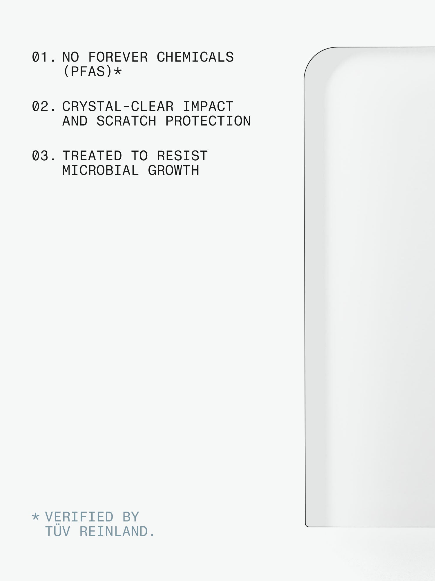 Clear Tempered Glass Screen Protector for Samsung Z Flip8