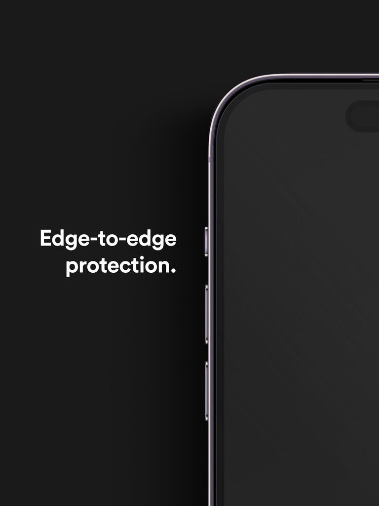 BodyGuardz Apex™ Premium Glass Screen Protector for iPhone 15