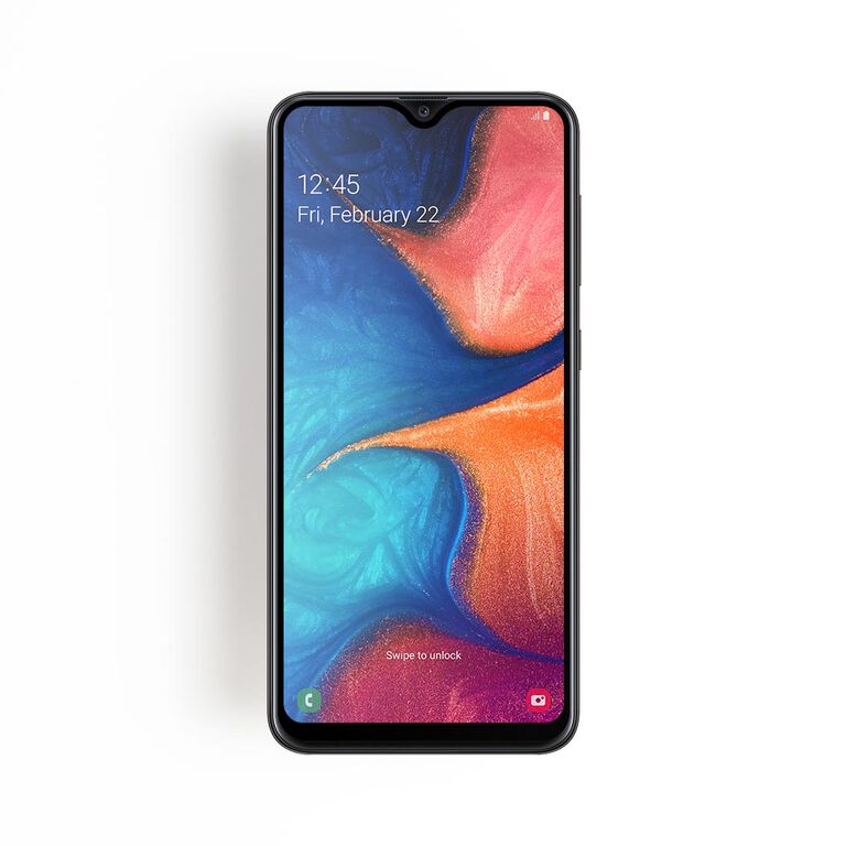 Samsung Galaxy A20 BodyGuardz® Pure® 2 Edge Premium Glass Screen Protector