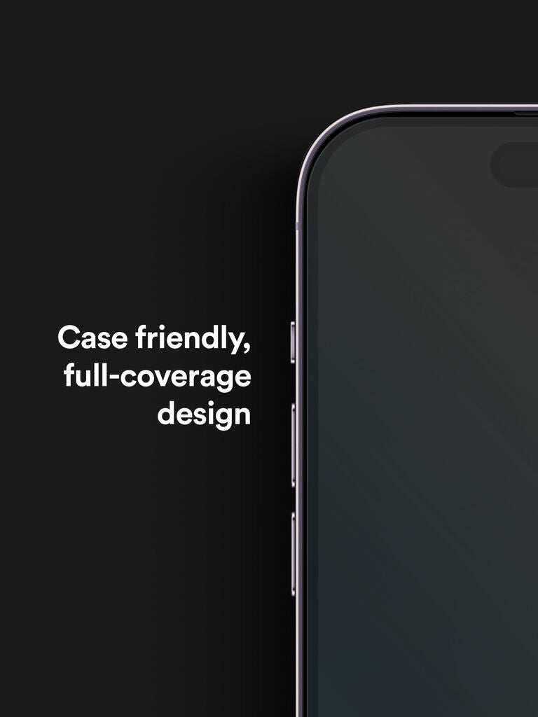 Apex® Blue Light Premium Glass Screen Protector for iPhone 15