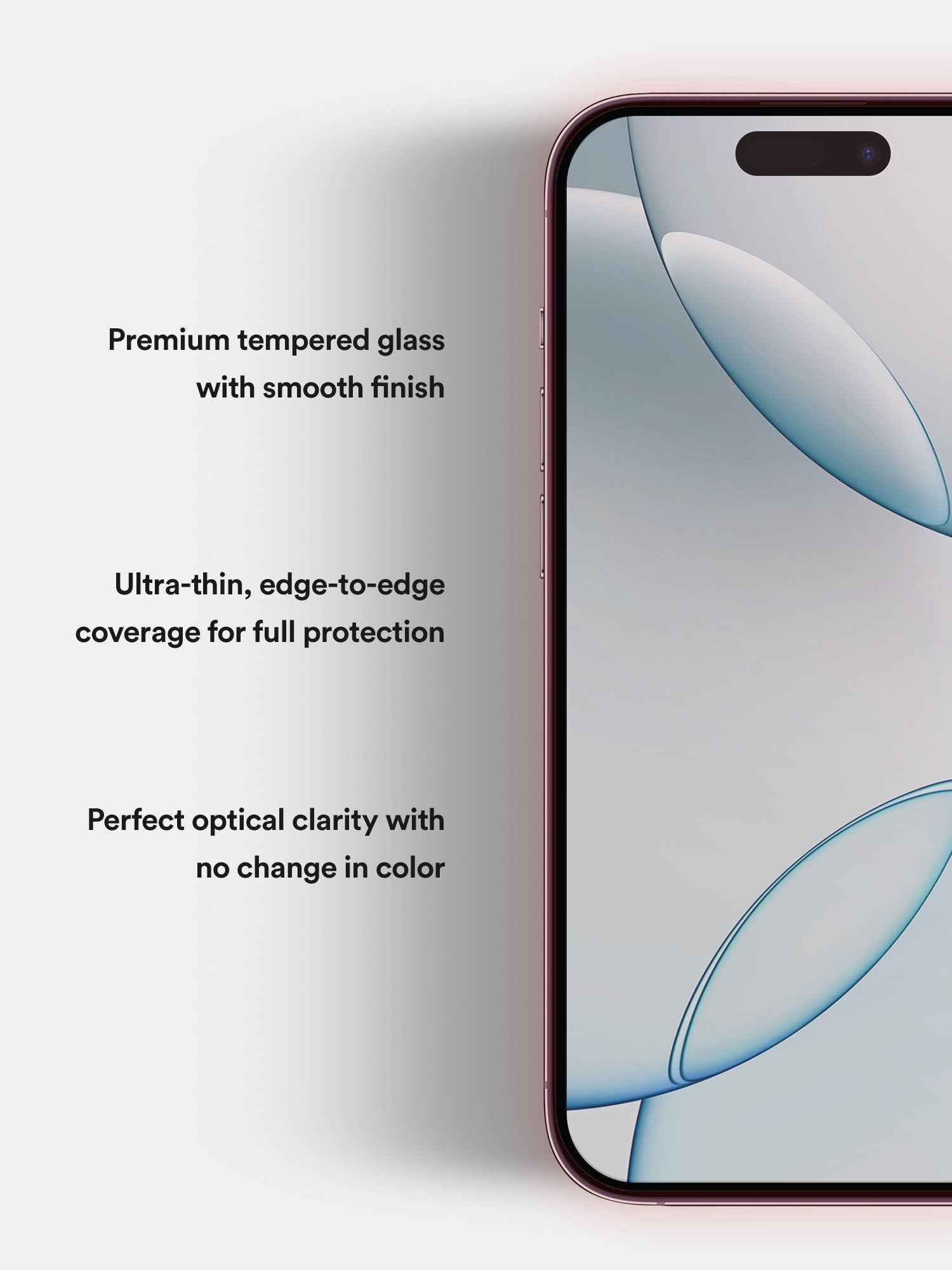 Red Light Converter Glass for iPhone 17 Pro