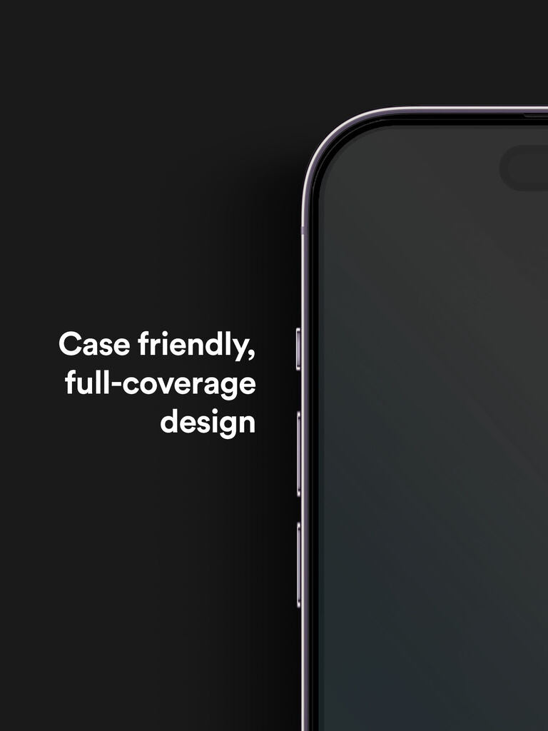 Apex Blue Light Premium Glass Screen Protector for iPhone 16