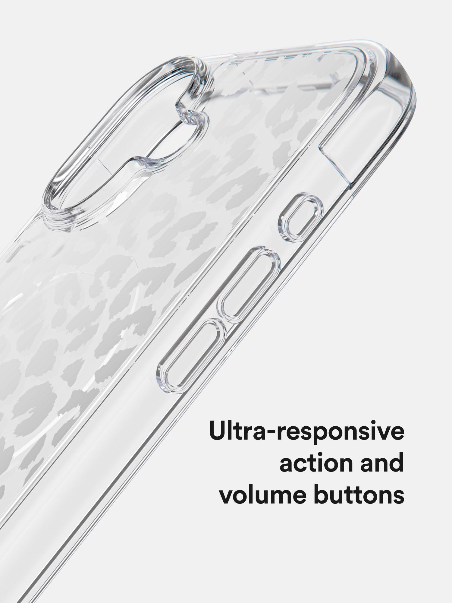 Accent Chrome Leopard Case for iPhone 17