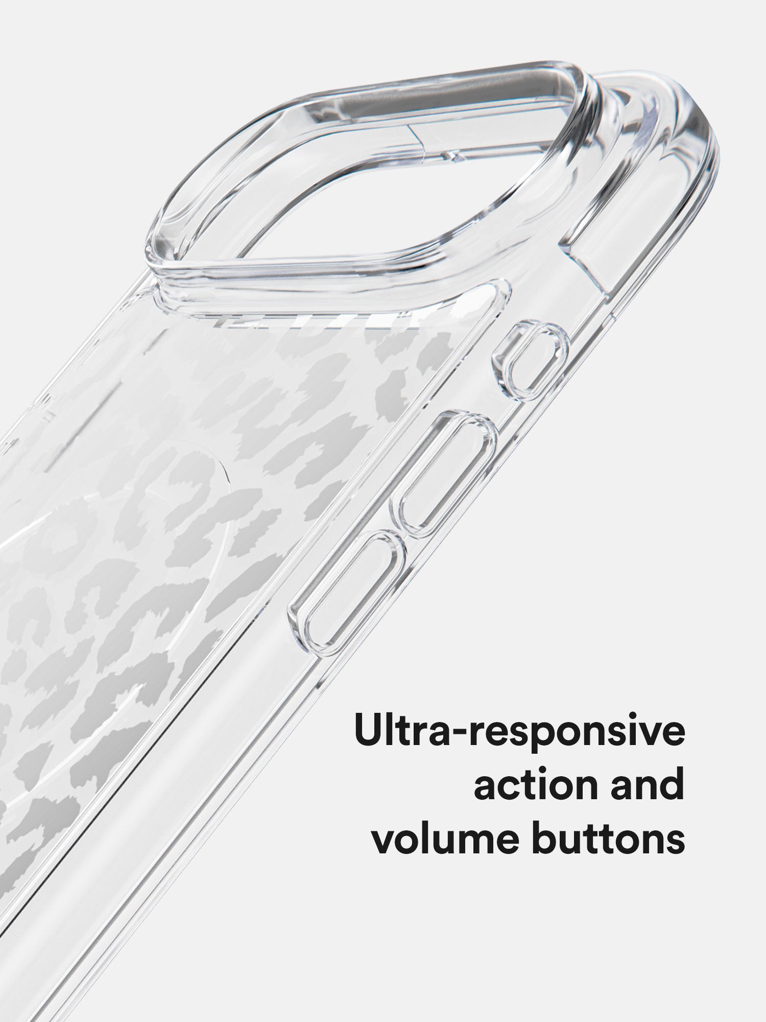 Accent Chrome Leopard Case for iPhone Air