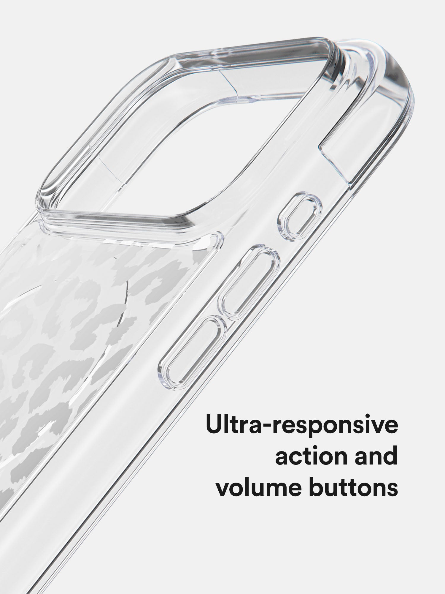 Accent Chrome Leopard Case for iPhone 17 Pro