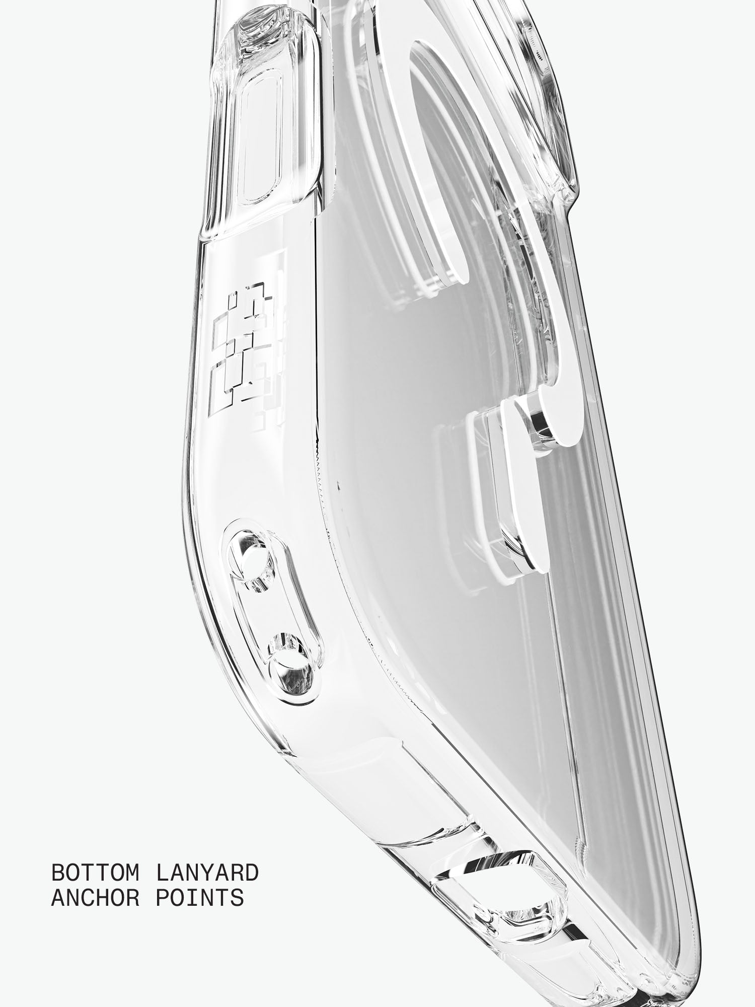Accent Clear Case for iPhone 18 Pro
