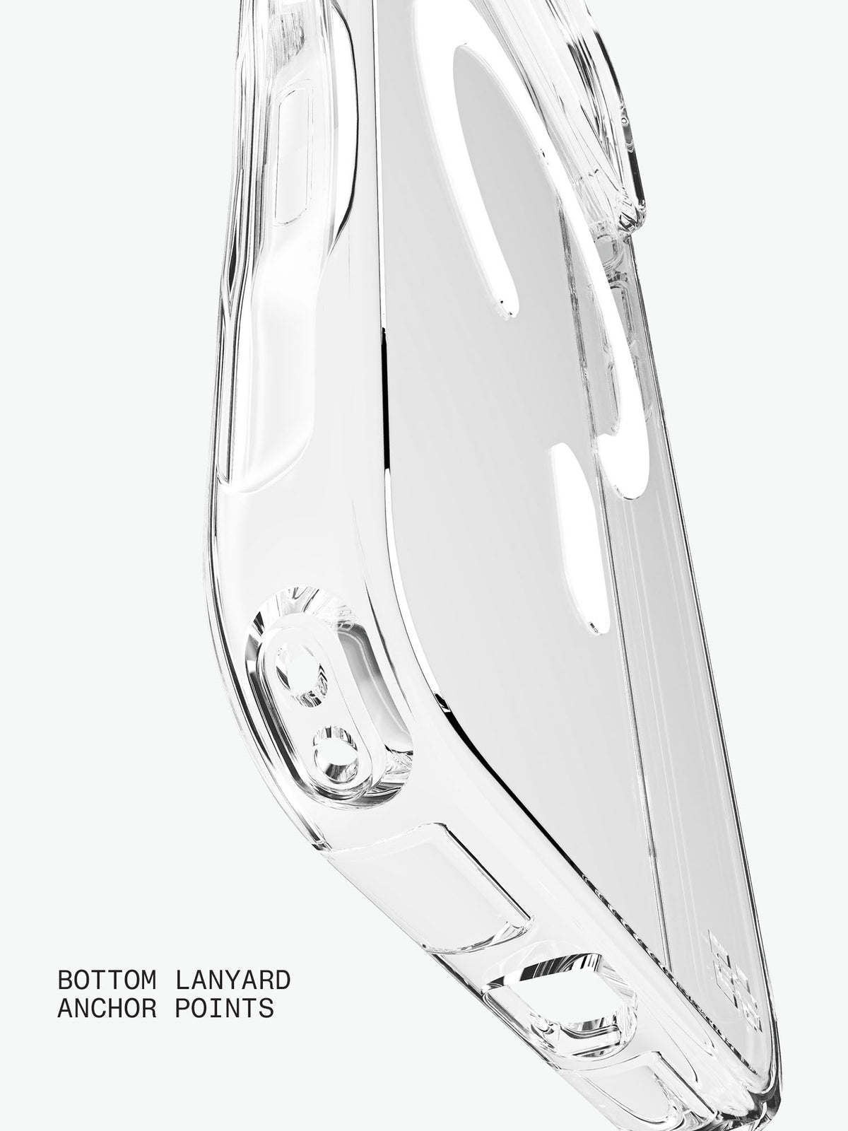 Carve Clear Case for iPhone 17 Pro