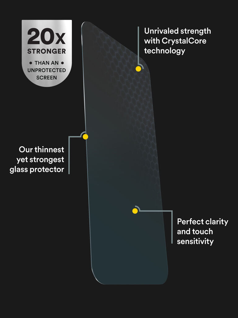 Apex® Blue Light Premium Glass Screen Protector for iPhone 15