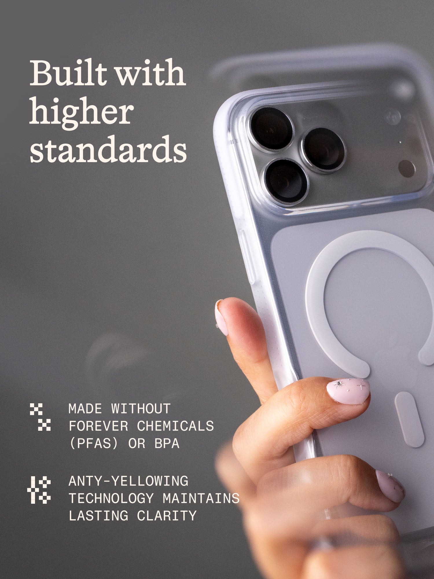 Accent Clear Case for iPhone 18 Pro