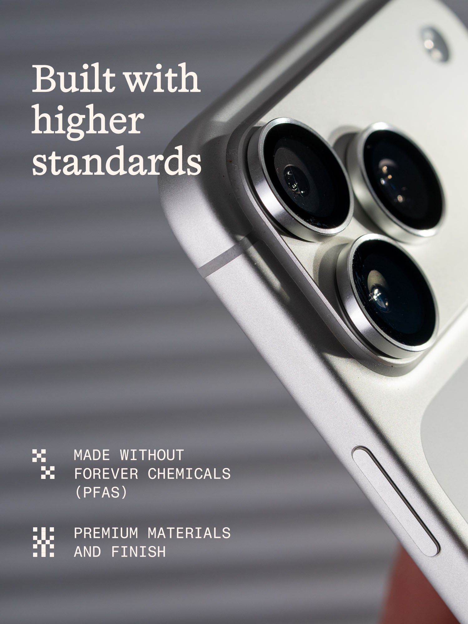 BodyGuardz Camera Protector for iPhone 18 Pro