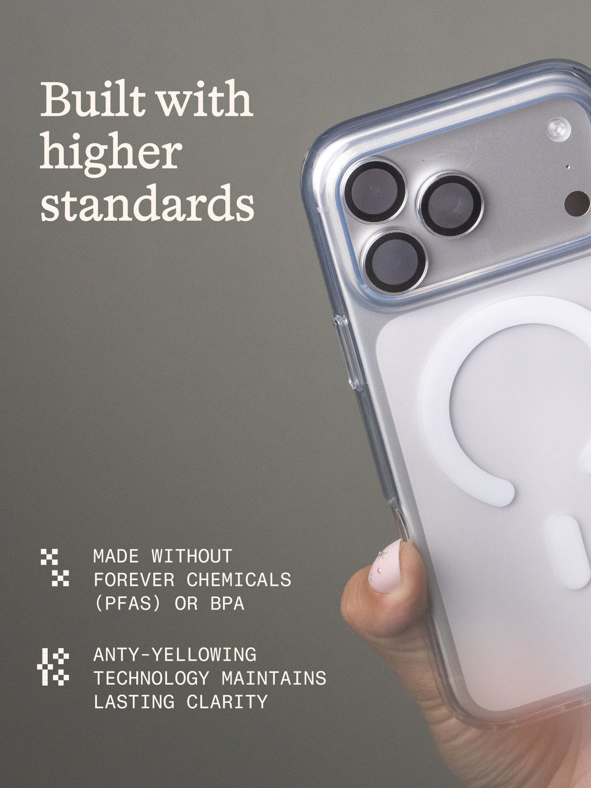 Carve Clear Case for iPhone 17 Pro