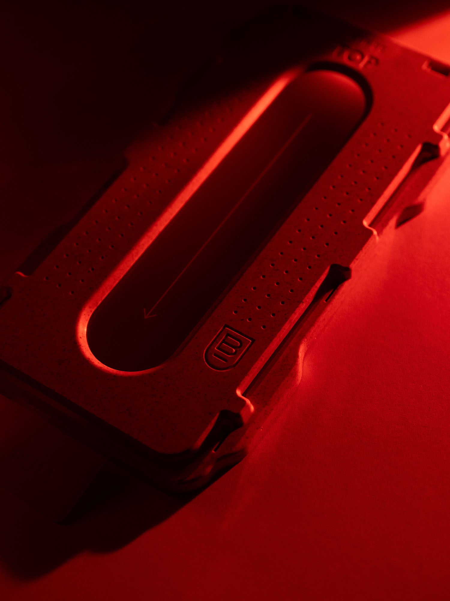 Red Light Converter Glass for iPhone 17 Pro