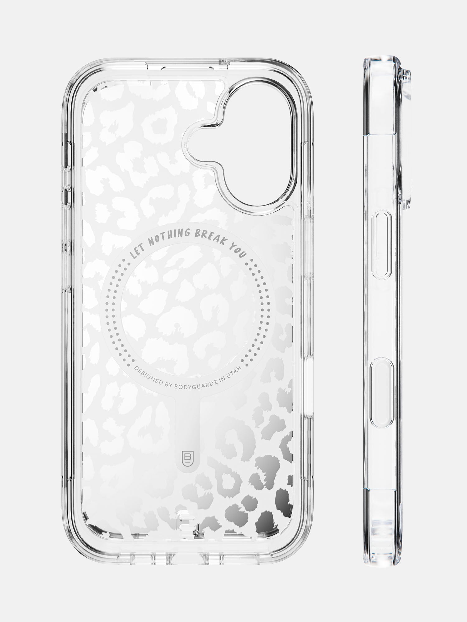 Accent Chrome Leopard Case for iPhone 17