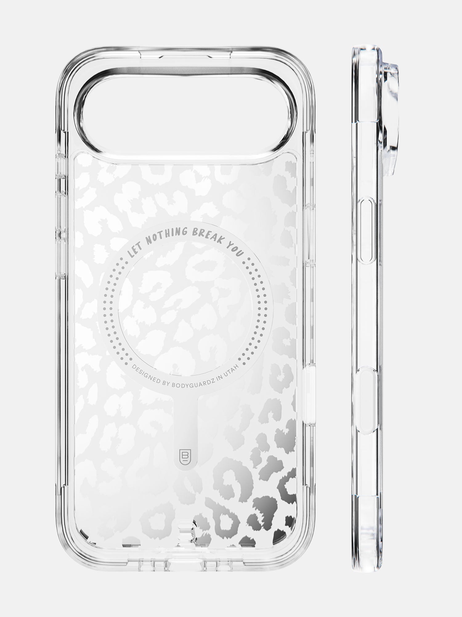 Accent Chrome Leopard Case for iPhone Air