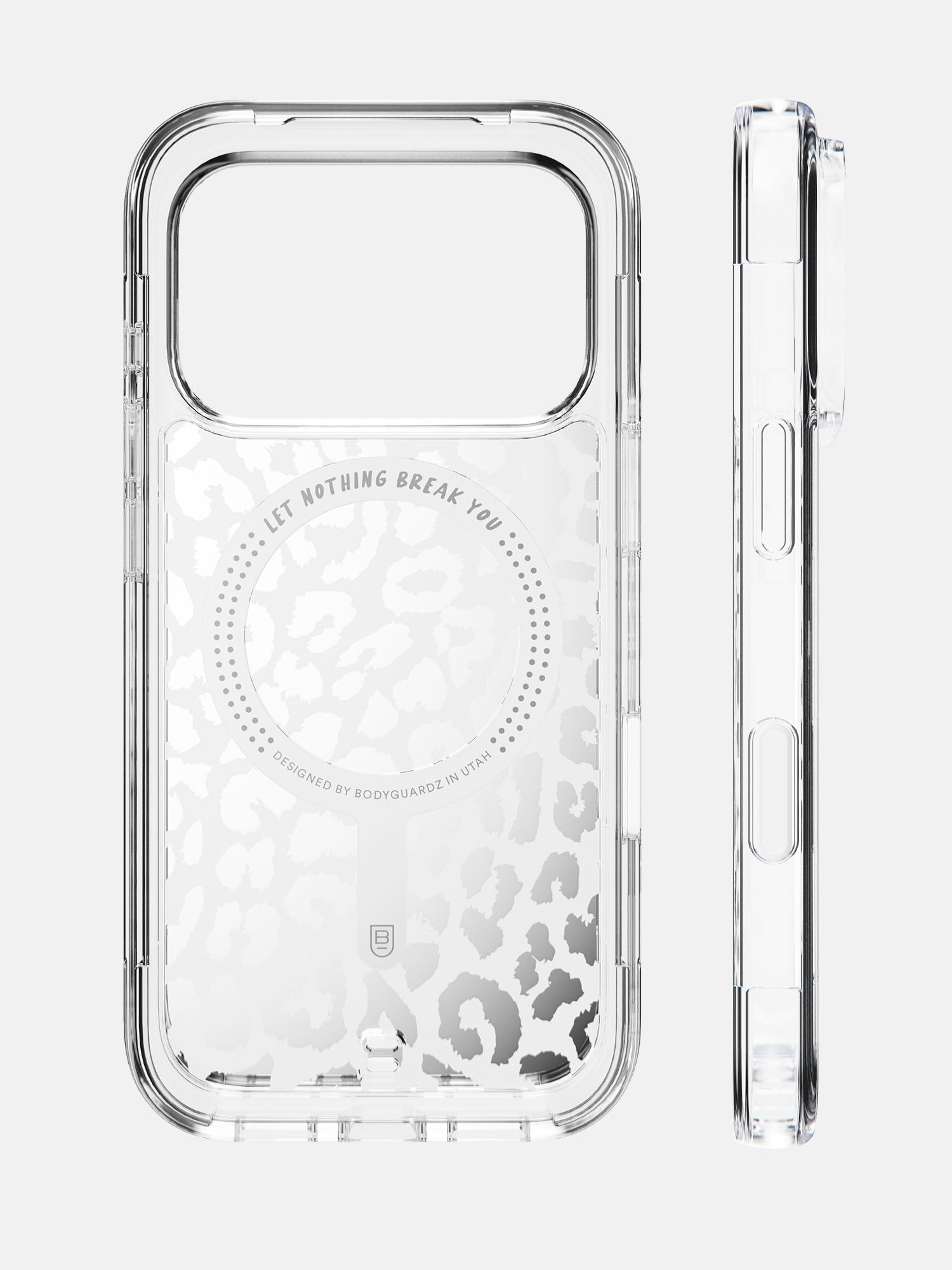 Accent Chrome Leopard Case for iPhone 17 Pro