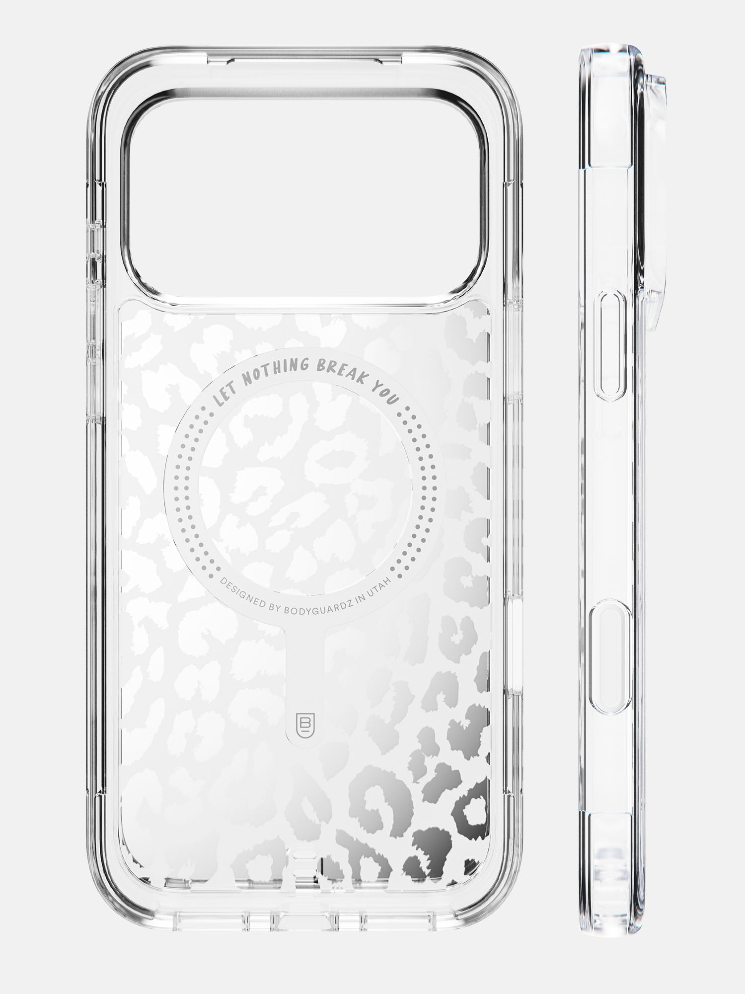 Accent Chrome Leopard for iPhone 17 Pro Max