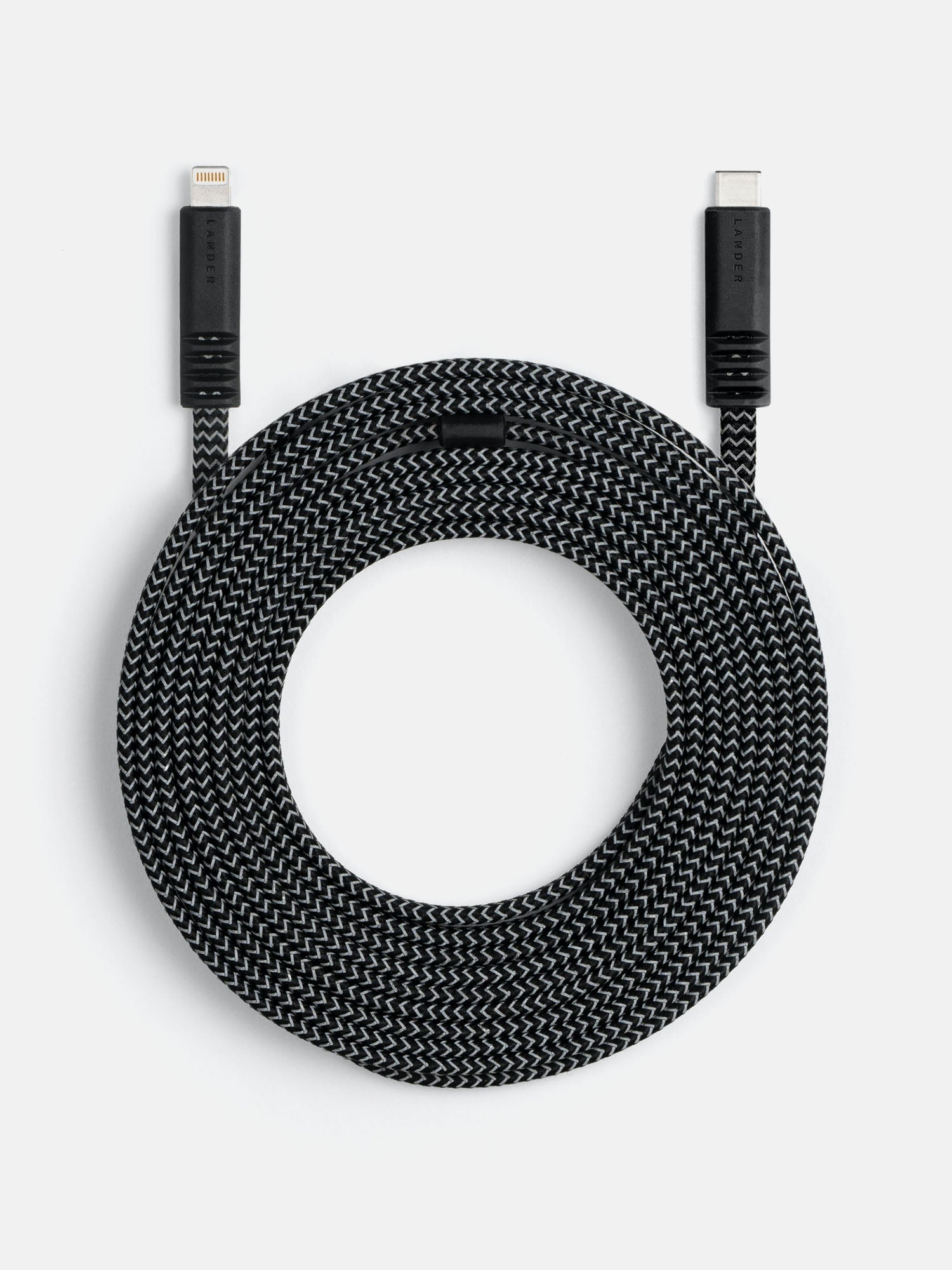 #Select Cables Type:_Neve® USB-C to Lightning Cable 10' (Black)