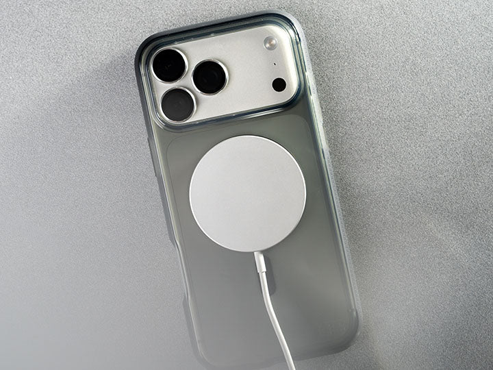 MagSafe + wireless-charger ready