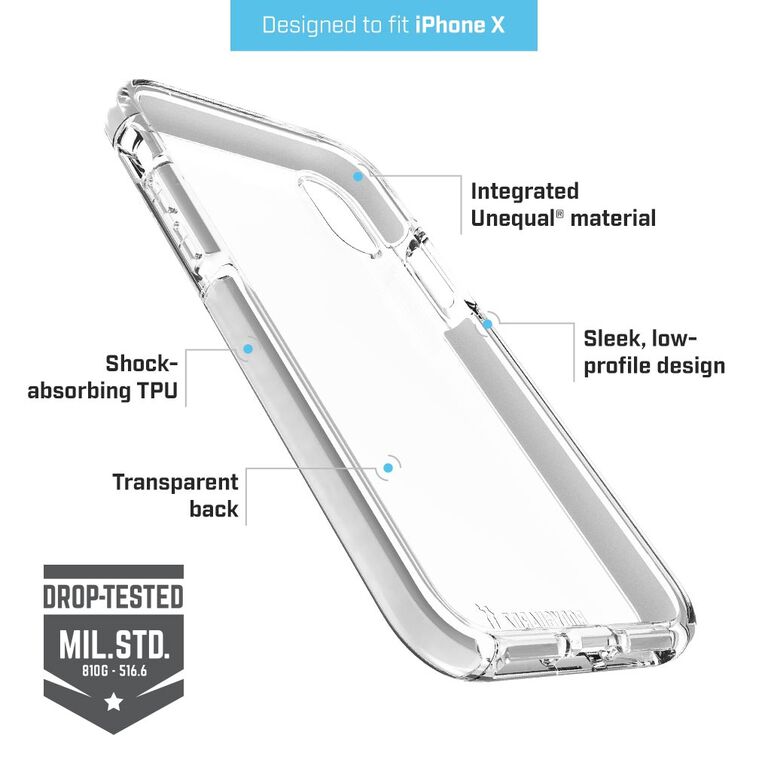 BodyGuardz Ace Pro® Case with Unequal® Technology for Apple iPhone X