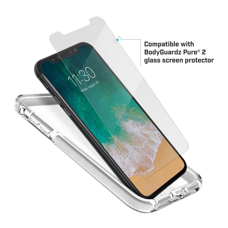 BodyGuardz Ace Pro® Case with Unequal® Technology for Apple iPhone X