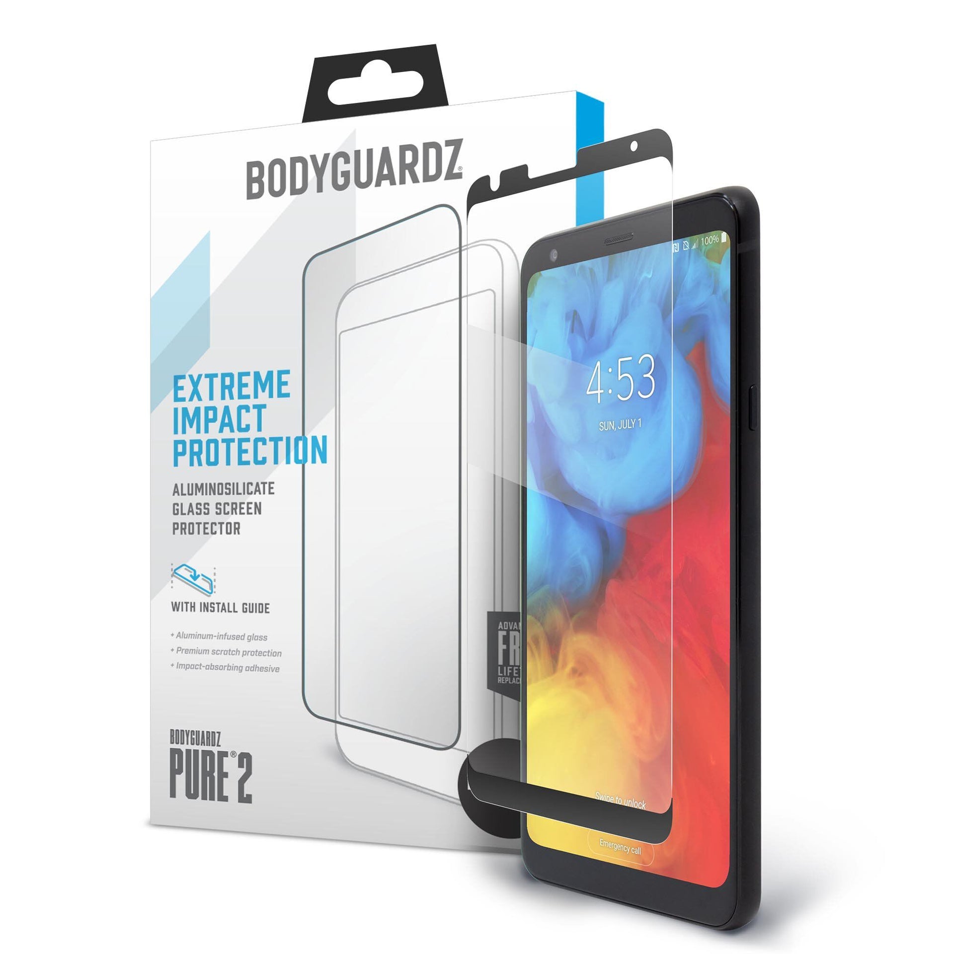 TQHH - Custodia per LG Stylo 4 Plus, custodia glitter, antiurto in TQHH - Custodia per LG Stylo 4 Plus, custodia glitter, antiurto in