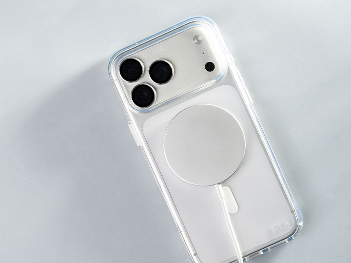 MagSafe + wireless-charger ready