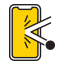 Extreme impact & scratch protection icon