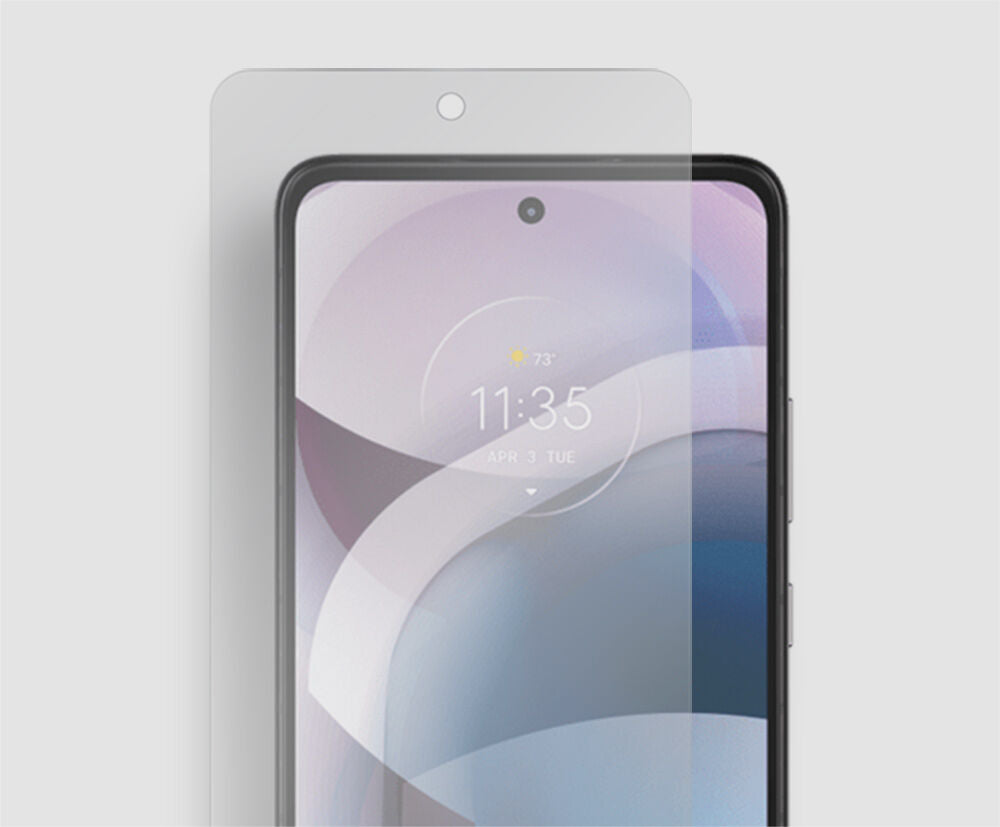 Motorola One Ace 5G BodyGuardz® Pure® 2 Premium Glass Screen Protector