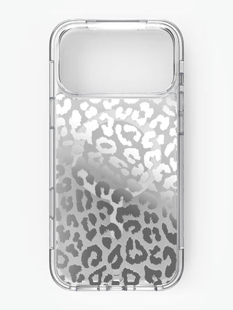 Accent Chrome Leopard for iPhone 17 Pro | Clear & Bold | BodyGuardz Accent Chrome Leopard for iPhone 17 Pro | Clear & Bold | BodyGuardz